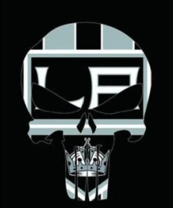 Los Angeles Kings Skull Flag 3X5Ft Polyester Digital Print Banner USA