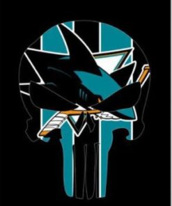 San Jose Sharks Flag 3X5Ft Polyester Digital Print Banner USA