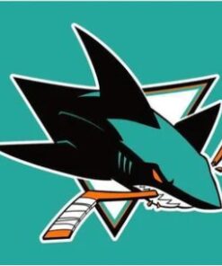 San Jose Sharks US Flag 3X5Ft Polyester Digital Print Banner USA