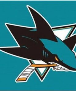 San Jose Sharks Custom Flag 3X5Ft Polyester Digital Print Banner USA