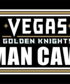 New Designs Vegas Golden Knights Man Cave Flag 3X5Ft Polyester Digital Print Banner USA