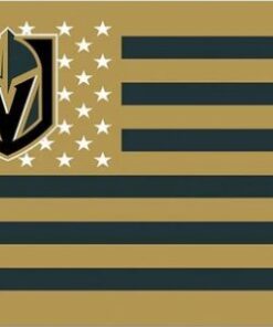 Vegas Golden Knights US Flag 3X5Ft Polyester Digital Print Banner USA