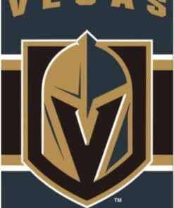 Vegas Golden Knights Vertical Flag 3X5Ft Polyester Digital Print Banner USA