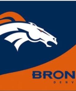 Charming Denver Broncos Flag 3X5 Ft Polyester Banner USA 90x150cm