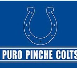Indianapolis Colts Puro Pinche Flag 3X5 Ft Polyester Banner USA 90x150cm