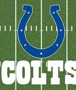 Indianapolis Colts Green Flag 3X5 Ft Polyester Banner USA 90x150cm