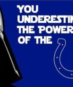 Star Wars Indianapolis Colts Flag 3X5 Ft Polyester Banner USA 90x150cm
