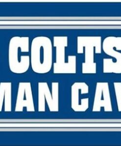 Indianapolis Colts MAN CAVE Outdoor Flag 3X5 Ft Polyester Banner USA 90x150cm