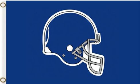 Indianapolis Colts Sports Flag 3X5 Ft Polyester Banner USA 90x150cm