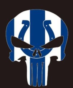 Indianapolis Colts Sports Vertical Flag 3X5 Ft Polyester Banner USA 90x150cm