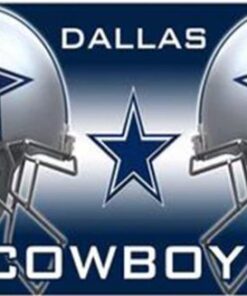 Dallas Cowboys US Flag 3X5 Ft Polyester Banner USA 90x150cm
