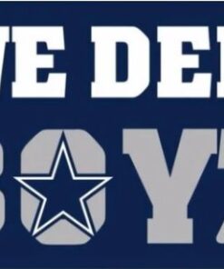Dallas Cowboys We Dem Boys Flag 3X5 Ft Polyester Banner USA 90x150cm