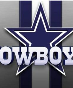 Dallas Cowboys Logo Flag 3X5 Ft Polyester Banner USA 90x150cm