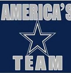 Dallas Cowboys American's Flag 3X5 Ft Polyester Banner USA 90x150cm