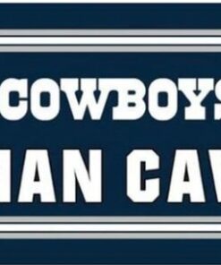 Dallas Cowboys MAN CAVE Outdoor Flag 3X5 Ft Polyester Banner USA 90x150cm