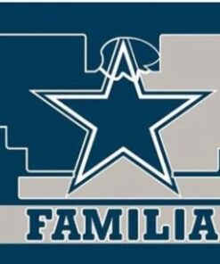 Dallas Cowboys Familia Flag 3X5 Ft Polyester Banner USA 90x150cm