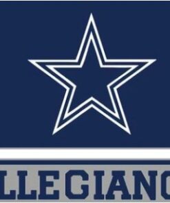 Dallas Cowboys ALLEGIANCE Flag 3X5 Ft Polyester Banner USA 90x150cm