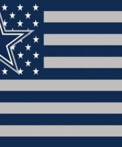 Dallas Cowboys Star Flag 3X5 Ft Polyester Banner USA 90x150cm