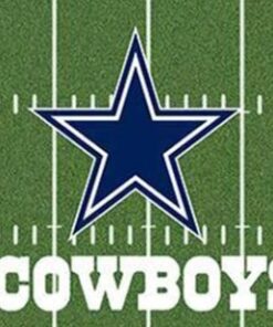 Dallas Cowboys Green Flag 3X5 Ft Polyester Banner USA 90x150cm