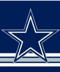 Dallas Cowboys Three Lines Flag 3X5 Ft Polyester Banner USA 90x150cm