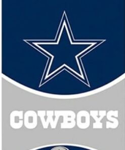 Dallas Cowboys Team Vertical Flag 3X5 Ft Polyester Banner USA 90x150cm