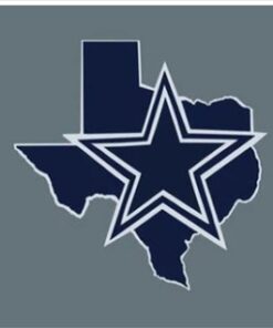 Dallas Cowboys Team Logo Flag 3X5 Ft Polyester Banner USA 90x150cm