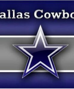 Dallas Cowboys National Football Club US Flag 3X5 Ft Polyester Banner USA 90x150cm