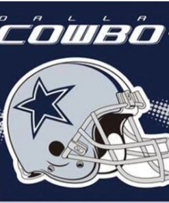 Dallas Cowboys Team US Flag 3X5 Ft Polyester Banner USA 90x150cm