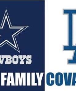 Dallas Cowboys FAMILY COVA Flag 3X5 Ft Polyester Banner USA 90x150cm