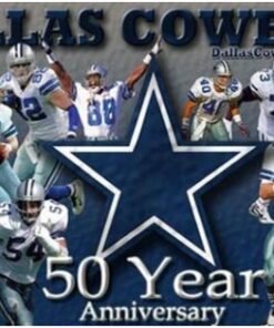 Dallas Cowboys Club Sport Team Flag 3X5 Ft Polyester Banner USA 90x150cm