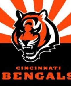 Cincinnati Bengals Flag 3X5 Ft Polyester Banner USA 90x150cm