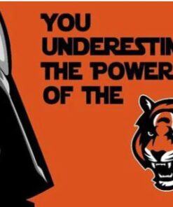 Cincinnati Bengals Star Wars Flag 3X5 Ft Polyester Banner USA 90x150cm