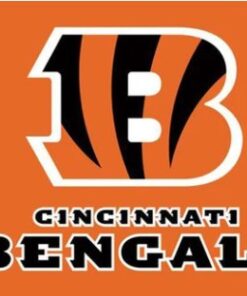 Cincinnati Bengals National Football Flag 3X5 Ft Polyester Banner USA 90x150cm