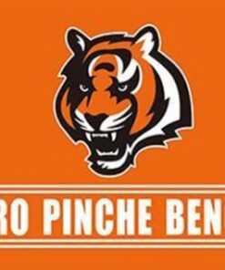 Cincinnati Bengals Puro Pinche Flag 3X5 Ft Polyester Banner USA 90x150cm