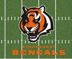 Cincinnati Bengals Green Flag 3X5 Ft Polyester Banner USA 90x150cm