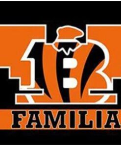 Cincinnati Bengals Familia Flag 3X5 Ft Polyester Banner USA 90x150cm