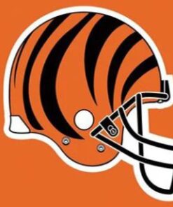Cincinnati Bengals Helmet US Flag 3X5 Ft Polyester Banner USA 90x150cm
