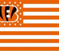 Cincinnati Bengals Star Flag 3X5 Ft Polyester Banner USA 90x150cm