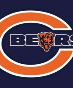 Chicago Bears National Football Team Flag 3X5 Ft Polyester Banner USA 90x150cm