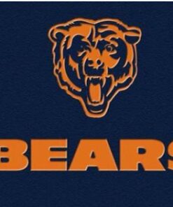 Chicago Bears Flag 3X5 Ft Polyester Banner USA 90x150cm