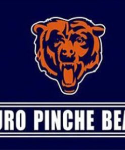 Chicago Bears Puro Pinche Flag 3X5 Ft Polyester Banner USA 90x150cm