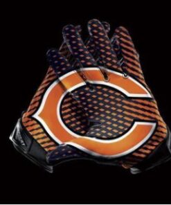 Chicago Bears Gloves Flag 3X5 Ft Polyester Banner USA 90x150cm
