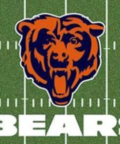 Chicago Bears Green Flag 3X5 Ft Polyester Banner USA 90x150cm