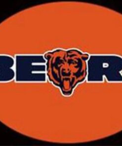 Chicago Bears Team Black Flag 3X5 Ft Polyester Banner USA 90x150cm