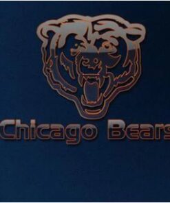 Chicago Bears Digital Club Flag 3X5 Ft Polyester Banner USA 90x150cm