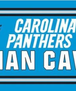 Carolina Panthers Man Cave Flag 3X5 Ft Polyester Banner USA 90x150cm