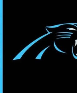 Carolina Panthers Black US Flag 3X5 Ft Polyester Banner USA 90x150cm