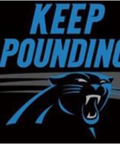 Keep Pounding Carolina Panthers US Flag 3X5 Ft Polyester Banner USA 90x150cm