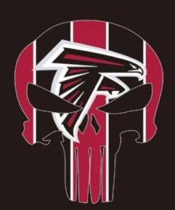 Atlanta Falcons Vertical Flag 3X5 Ft Polyester Banner USA 90x150cm