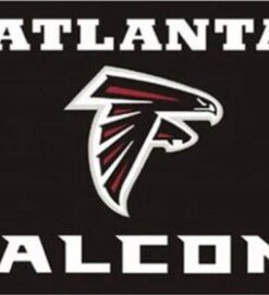 Atlanta Falcons America US  Sport Flag 3X5 Ft Polyester Banner USA 90x150cm